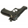 Сигнальный пистолет B92-S KURS Compact (Beretta) кал. 5,5 мм под 10ТК, черный - фото № 4