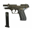 Сигнальный пистолет B92-S KURS Compact (Beretta) кал. 5,5 мм под 10ТК, черный - фото № 3