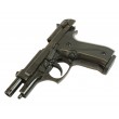 Сигнальный пистолет B92-S KURS Compact (Beretta) кал. 5,5 мм под 10ТК, черный - фото № 5