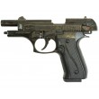 Сигнальный пистолет B92-S KURS Compact (Beretta) кал. 5,5 мм под 10ТК, черный - фото № 7