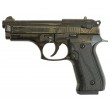 Сигнальный пистолет B92-S KURS Compact (Beretta) кал. 5,5 мм под 10ТК, черный - фото № 1