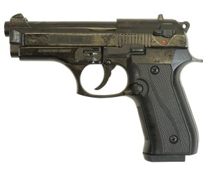Сигнальный пистолет B92-S KURS Compact (Beretta) кал. 5,5 мм под 10ТК, черный