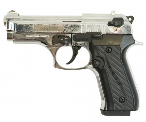 Сигнальный пистолет B92-S KURS Compact (Beretta) кал. 5,5 мм под 10ТК, хром