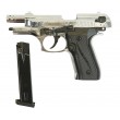 Сигнальный пистолет B92-S KURS Compact (Beretta) кал. 5,5 мм под 10ТК, хром - фото № 3