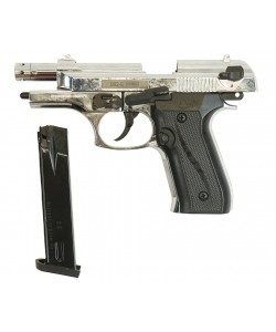 Сигнальный пистолет B92-S KURS Compact (Beretta) кал. 5,5 мм под 10ТК, хром
