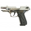 Сигнальный пистолет B92-S KURS Compact (Beretta) кал. 5,5 мм под 10ТК, хром - фото № 4