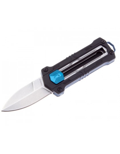 Нож складной Kershaw Kapsule 4,8 см, сталь 8Cr13MoV, рукоять GRN, Black