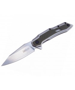 Нож складной Kershaw Salvage 7,4 см, сталь 8Cr13MoV, рукоять Nylon/Steel, Olive