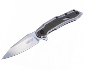 Нож складной Kershaw Salvage 7,4 см, сталь 8Cr13MoV, рукоять Nylon/Steel, Olive