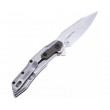 Нож складной Kershaw Salvage 7,4 см, сталь 8Cr13MoV, рукоять Nylon/Steel, Olive - фото № 2