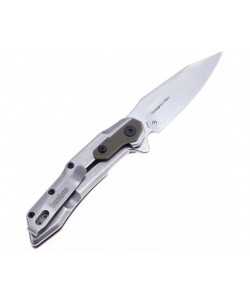 Нож складной Kershaw Salvage 7,4 см, сталь 8Cr13MoV, рукоять Nylon/Steel, Olive