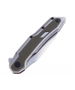 Нож складной Kershaw Salvage 7,4 см, сталь 8Cr13MoV, рукоять Nylon/Steel, Olive