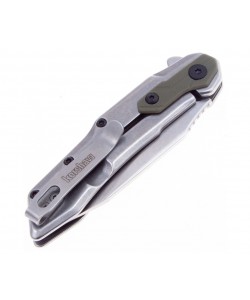 Нож складной Kershaw Salvage 7,4 см, сталь 8Cr13MoV, рукоять Nylon/Steel, Olive