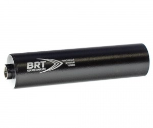 ДТК BRT для Вепрь 200, кал. 7,62 мм (200х50 мм, 15 камер, M14x1L, дюралюминий)