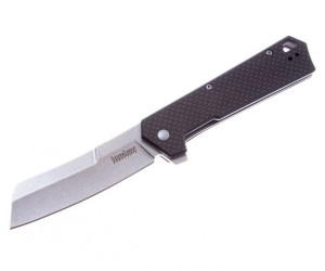 Нож складной Kershaw RIB 8,9 см, сталь 8Cr13MoV, рукоять G10, Black