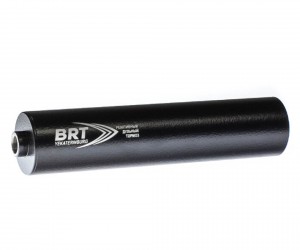 ДТК BRT для Вепрь 308, кал. 7,62 мм (220х50 мм, 17 камер, M14x1L, дюралюминий)