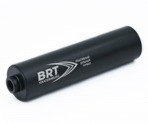 ДТК BRT для Lite, кал. 22 (160х40 мм, 6 камер, 1/2”-20 UNF, дюралюминий)