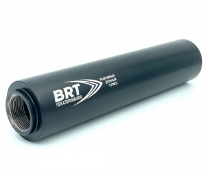 ДТК BRT для Varmint под муфту ствола, кал. 308 Win (220х50 мм, 17 камер, M30x1.5R, дюралюминий)