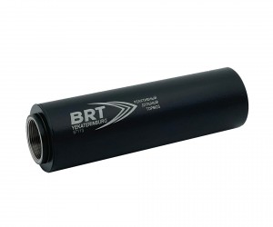 ДТК BRT для Varmint под муфту ствола, кал. 223 Rem (160х50 мм, 13 камер, M30x1.5R, алюминий)