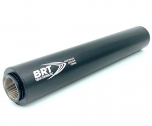 ДТК BRT для Mag.14 интеграл, кал. 7,62 мм (300х50 мм, 15 камер, М14х1R, дюралюминий)