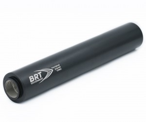 ДТК BRT для Mag.15 интеграл, кал. 7,62 мм (300х50 мм, 15 камер, М15х1R, алюминий)