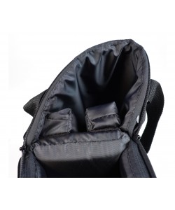 Чехол каркасный для баллона ВД 7-10 л (кордура, жесткие стенки, кожаные вставки)