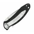 Нож складной Kershaw Scallion 6,1 см, сталь 420НС, рукоять GRN Black - фото № 2
