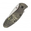 Нож складной Kershaw Scallion 6,1 см, сталь 420НС, рукоять Алюминий Camouflage - фото № 2