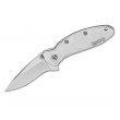 Нож складной Kershaw Scallion 6,1 см, сталь 420НС, Алюминий Grey - фото № 1
