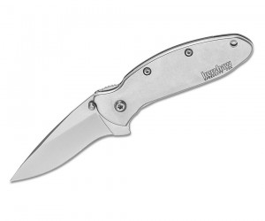 Нож складной Kershaw Scallion 6,1 см, сталь 420НС, Алюминий Grey