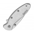 Нож складной Kershaw Scallion 6,1 см, сталь 420НС, Алюминий Grey - фото № 2