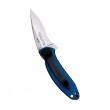 Нож складной Kershaw Scallion 6,1 см, сталь 420НС, Алюминий Blue - фото № 3