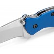 Нож складной Kershaw Scallion 6,1 см, сталь 420НС, Алюминий Blue - фото № 4
