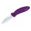 Нож складной Kershaw Scallion 6,1 см, сталь 420НС, Алюминий Purple - фото № 1