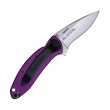 Нож складной Kershaw Scallion 6,1 см, сталь 420НС, Алюминий Purple - фото № 2