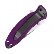 Нож складной Kershaw Scallion 6,1 см, сталь 420НС, Алюминий Purple - фото № 3