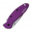 Нож складной Kershaw Scallion 6,1 см, сталь 420НС, Алюминий Purple - фото № 4
