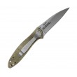 Нож складной Kershaw Leek 7,5 см, сталь 14C28N, Алюминий Camouflage - фото № 2
