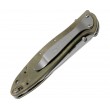 Нож складной Kershaw Leek 7,5 см, сталь 14C28N, Алюминий Camouflage - фото № 4