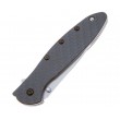 Нож складной Kershaw Leek 7,5 см, сталь CPM 154, Carbon Black - фото № 3