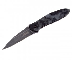 Нож складной Kershaw Leek Sprint Run 7,5 см, сталь 14C28N, Алюминий Gray