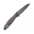 Нож складной Kershaw Random Leek 7,5 см, сталь 14C28N, сталь 410 Gray - фото № 2