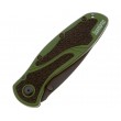 Нож складной Kershaw Blur 8,6 см, сталь 14C28N, Алюминий Green - фото № 3