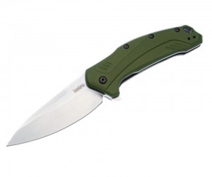 Нож складной Kershaw Link 8,4 см, сталь CPM-20CV, T-6 Aluminium Olive