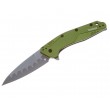 Нож складной Kershaw Dividend 7,6 см, сталь D2/N690, T-6 Aluminium Olive - фото № 1