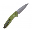 Нож складной Kershaw Dividend 7,6 см, сталь D2/N690, T-6 Aluminium Olive - фото № 2