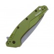 Нож складной Kershaw Dividend 7,6 см, сталь D2/N690, T-6 Aluminium Olive - фото № 3