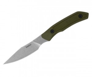 Нож Kershaw Deschutes Caper 8,4 см, сталь D2, рукоять Polypropylen Green