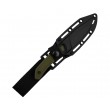 Нож Kershaw Deschutes Caper 8,4 см, сталь D2, рукоять Polypropylen Green - фото № 2