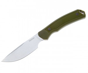 Нож Kershaw Deschutes Skinner 9,9 см, сталь D2, рукоять Polypropylen Green